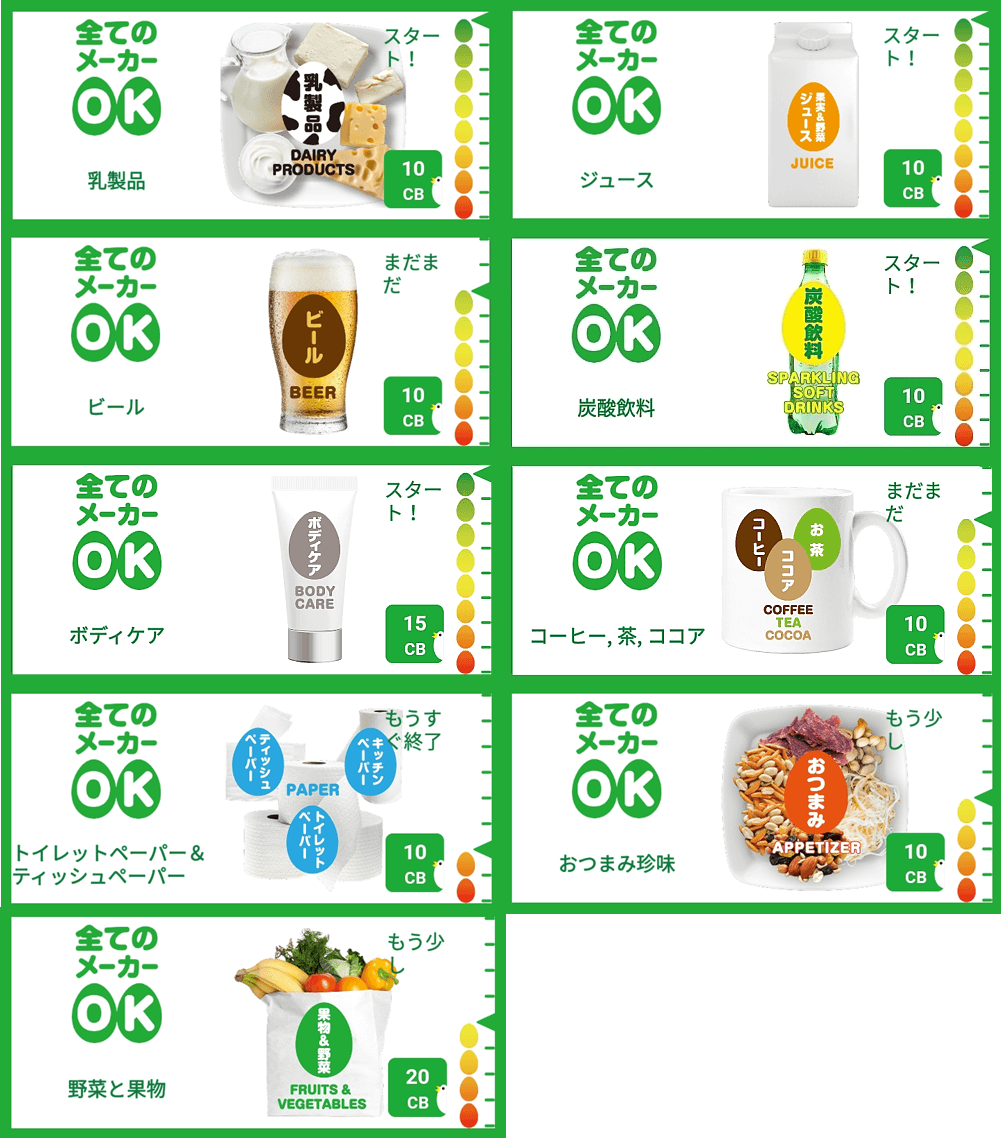 cashb2019年4月おすすめ